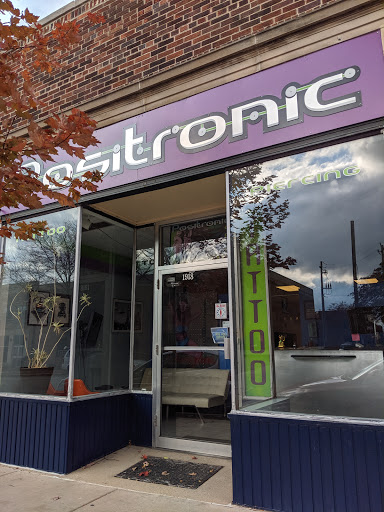 Tattoo Shop «Positronic Tattoo», reviews and photos, 1918 E Capitol Dr, Shorewood, WI 53211, USA