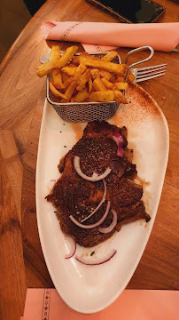 Steak du Restaurant français L'Épicerie et Cie à Dijon - n°17