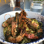 Photo n° 2 de l'avis de Plume.e fait le 27/06/2021 à 18:48 pour Le Blue Restaurant | Bar à vin à Saint-Mandrier-sur-Mer