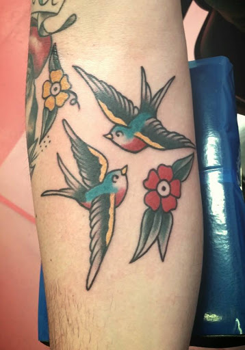 Explore pregnancy loss tattoo ideas, creative tattoo ideas in Crested Butte, available at Calico Queen Tattoo