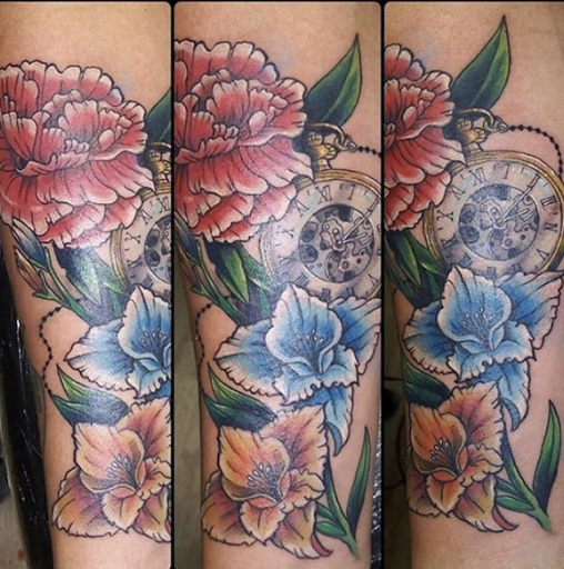 Explore tattoo ideas for crosses, creative tattoo ideas in Orlando, available at Fine Ink Studios Tattoos