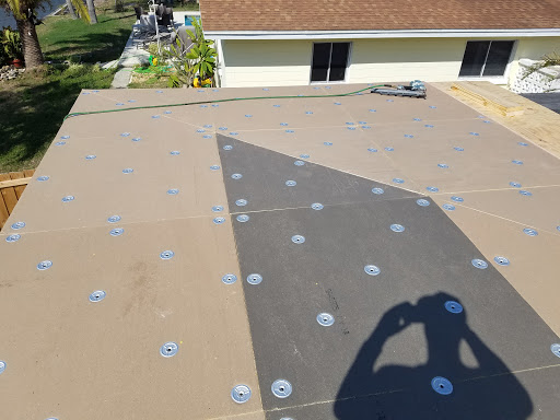 Roofing Contractor «Reliable Roofing Inc», reviews and photos, 1430 Holiday Blvd, Merritt Island, FL 32952, USA