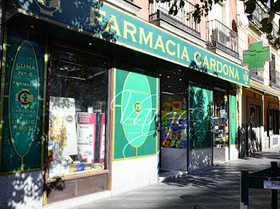 Información y opiniones sobre Farmacia Cardona de Madrid