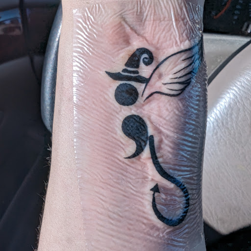 Explore linkin park tattoo ideas, creative tattoo ideas in Spokane, available at Sweet Inks & Cool Peeps