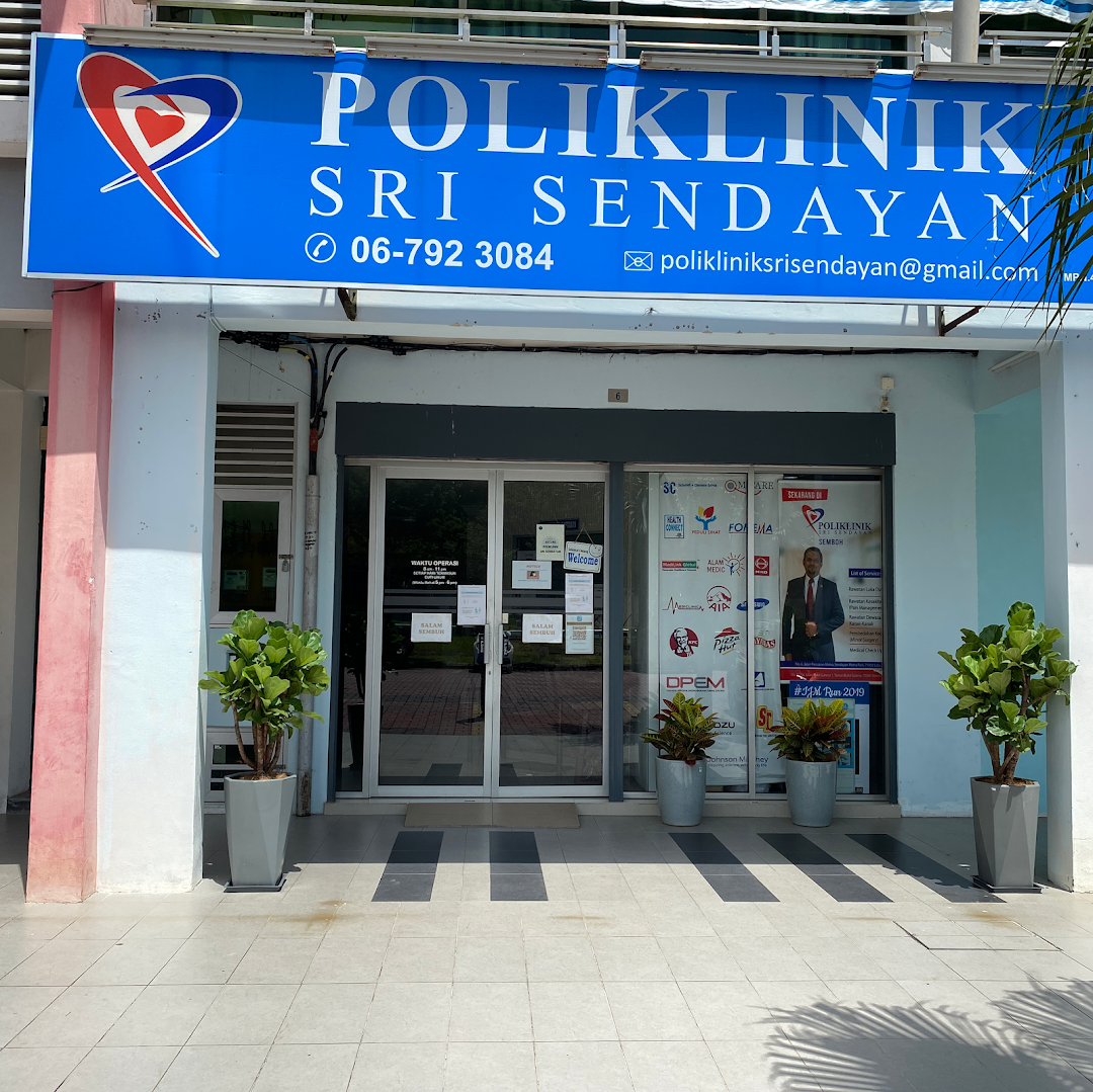 Klinik Rawatan Luka Cuci Luka Diabetic Poliklinik Sri Sendayan