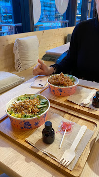 Plats et boissons du Restaurant hawaïen POKAWA Poké bowls à Paris - n°15