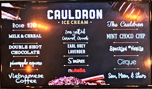 Ice Cream Shop «Cauldron Ice Cream», reviews and photos, 1421 W MacArthur Blvd F, Santa Ana, CA 92704, USA