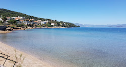 Foto von Theologos Beach mit sehr sauber Sauberkeitsgrad