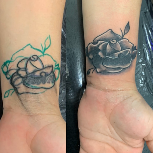 Explore lower back tattoo ideas for females, creative tattoo ideas in Brooklyn, available at Royal Ink Gallery
