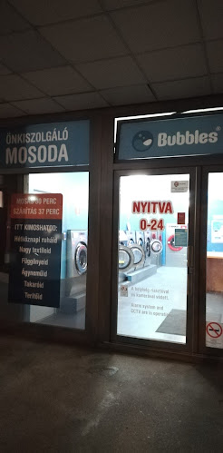 Bubbles Önkiszolgáló mosoda - Self-service laundry - XVII. Bakancsos utca - Mosoda
