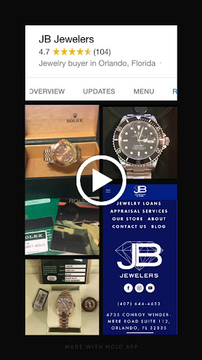 Diamond Buyer «JB Jewelers», reviews and photos, 2611 Lee Rd, Winter Park, FL 32789, USA