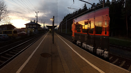 Föderlach Bahnhof