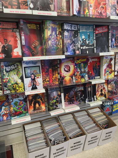 Book Store «Zapp Comics & Cards», reviews and photos, 700 Tennent Rd, Manalapan Township, NJ 07726, USA