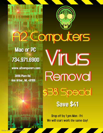 Computer Repair Service «A2 Computers», reviews and photos, 3096 Platt Rd, Ann Arbor, MI 48108, USA