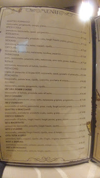 La Taberna à Santa Lucia del Mela carte