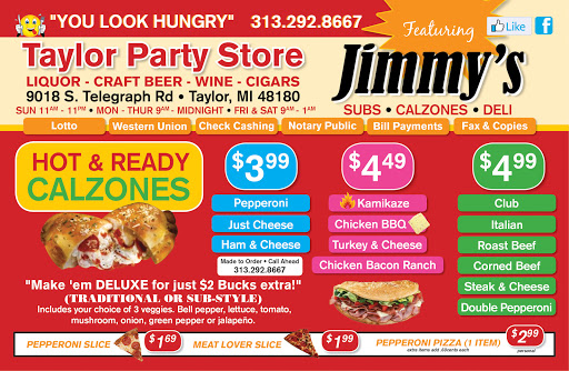 Liquor Store «Taylor Party Store», reviews and photos, 9018 Telegraph Rd, Taylor, MI 48180, USA