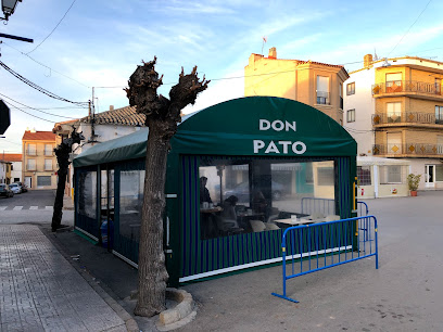 Don Pato - Cafetería - Heladería - Bar - C. Mayor, 75, 02612 Munera, Albacete, Spain