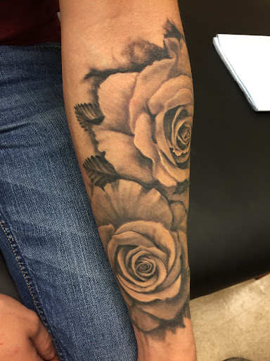 Explore gospel tattoo ideas, creative tattoo ideas in Fogelsville, available at Gilded Heron Tattoo