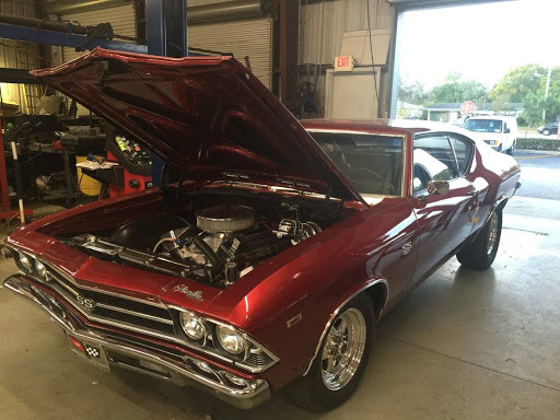 Tire Shop «Advanced Automotive Service Center», reviews and photos, 8510 Park Blvd N, Seminole, FL 33777, USA