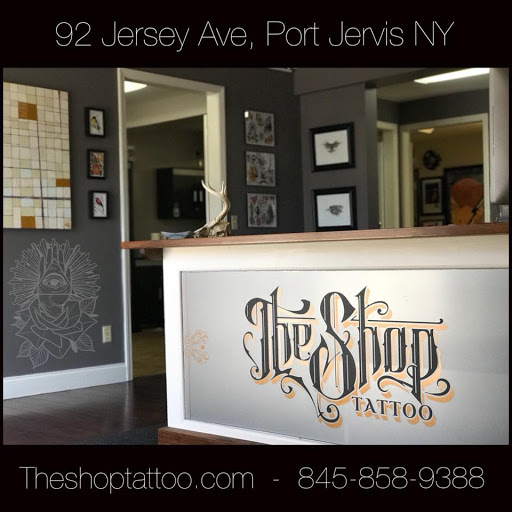 Tattoo Shop «The Shop», reviews and photos, 92 Jersey Ave, Port Jervis, NY 12771, USA