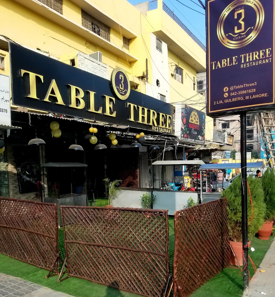 Table Three Restaurant