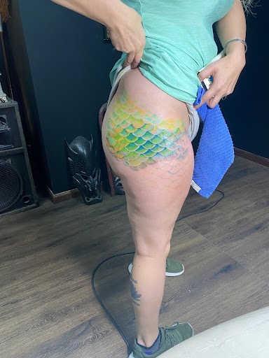 Explore tattoo ideas script, creative tattoo ideas in Lake Charles, available at Brand-X Tattoo & Piercing