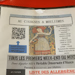 Photo n° 3 de l'avis de P..o fait le 04/02/2022 à 13:23 pour Restaurant Les Cigognes A Moulismes à Moulismes