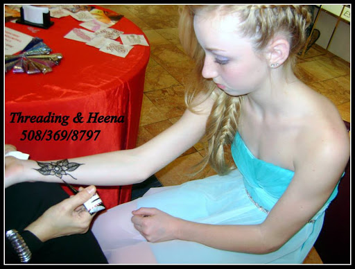 Hair Removal Service «Eyebrow Threading & Henna Tattoo», reviews and photos, 174 Dean St, Taunton, MA 02780, USA