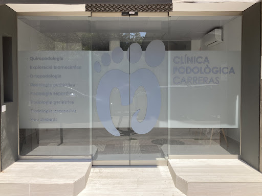 Clínica podològica M. Carreras en Anglès, Girona