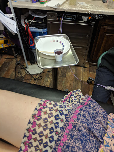 Explore female cover up tattoo ideas, creative tattoo ideas in Oaklyn, available at Hocus Pocus Tattoo Piercing & Permanent Makeup