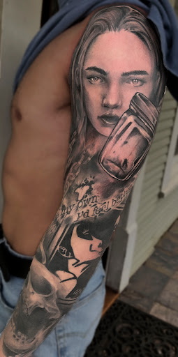 Explore dmt tattoo ideas, creative tattoo ideas in San Marcos, available at JPS Tattoos