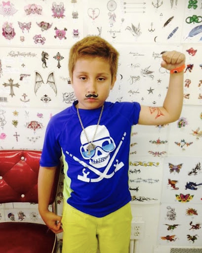 Explore back of shoulder tattoo ideas, creative tattoo ideas in South Padre Island, available at Peggys Temporary & Permanent Tattoos