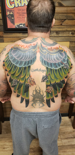 Explore lip tattoo ideas, creative tattoo ideas in Oshkosh, available at Big Guns Tattoo Oshkosh