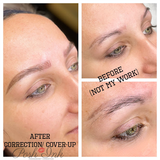 Explore small tattoo ideas neck, creative tattoo ideas in Canton, available at Posh Ink Permanent Cosmetics