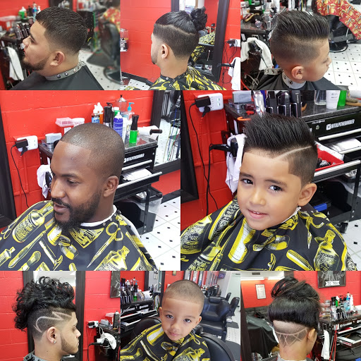 Barber Shop «Elegance Barber Shop & Salon», reviews and photos, 2522 E North St, Greenville, SC 29615, USA