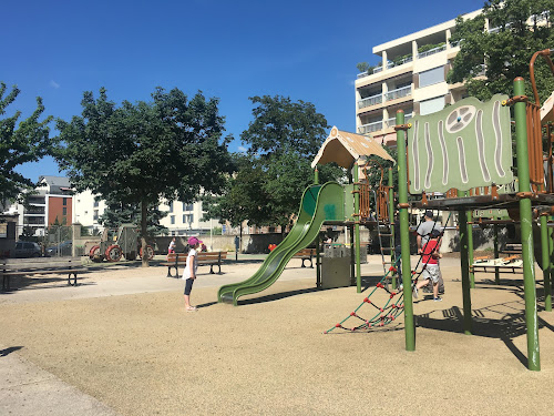 attractions Square du Béguin Lyon