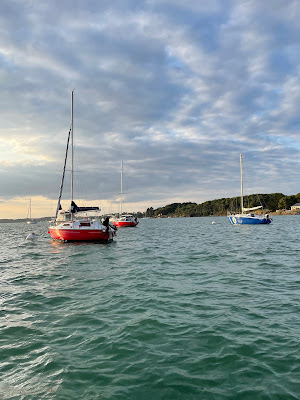 ÉCHAPPÉE MARINE à Auray