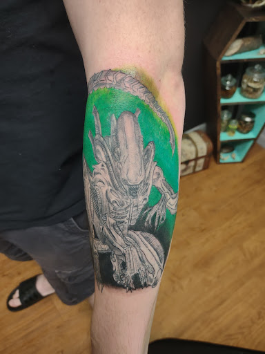 Explore darling in the franxx tattoo ideas, creative tattoo ideas in Williamston, available at Inkd Tattoo Parlor