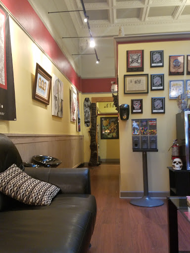 Tattoo Shop «Tried and True Tattoo Company», reviews and photos, 524 S Elm St, Greensboro, NC 27406, USA