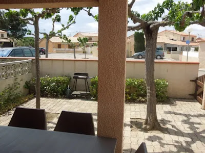 Location maison de vacances pour 4 personnes, avec 2 chambres, terrasse/cour, proche plage, centre-ville et Perpignan à Barcarès, Pyrénées-Orientales, Occitanie à Le Barcarès