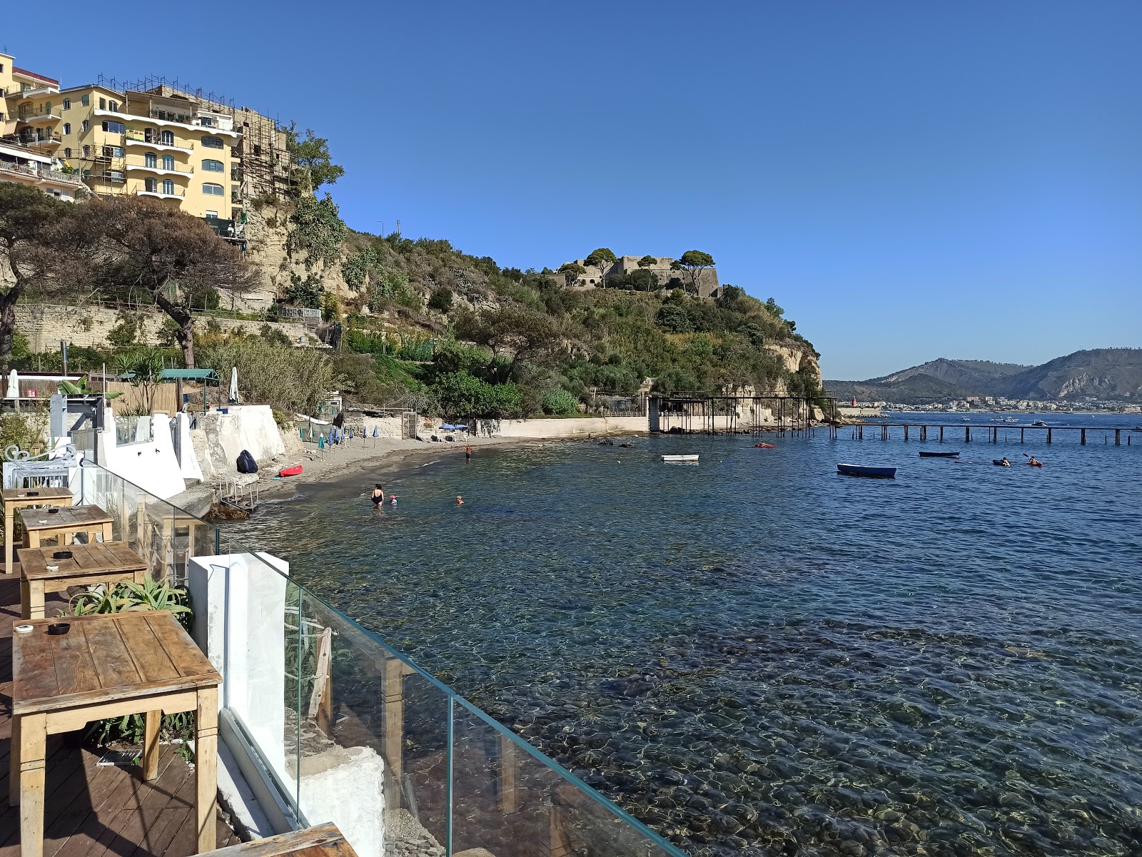 Cannito beach'in fotoğrafı geniş bir kıyı şeridi ile birlikte