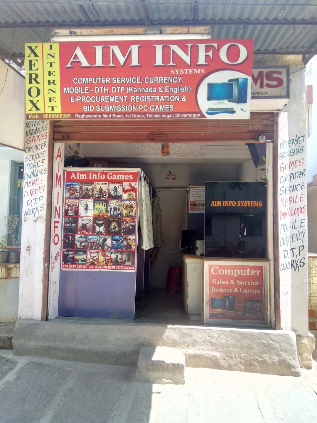 AIM INFO