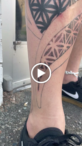 Explore scream tattoo ideas, creative tattoo ideas in Chapel Hill, available at Golden Falcon Tattoo and Piercing