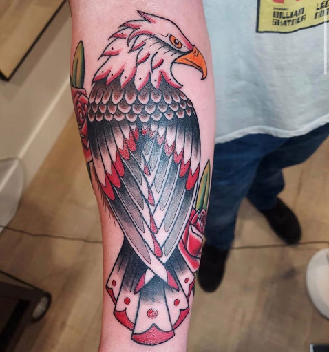 Explore gojo tattoo ideas, creative tattoo ideas in Castle Rock, available at Studio 38 Tattoo and Gallery