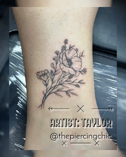 Explore full neck tattoo ideas, creative tattoo ideas in Roseville, available at Sacred Arrow Studio