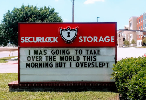 Self-Storage Facility «Securlock Storage at Plano», reviews and photos, 2201 E President George Bush Hwy, Plano, TX 75074, USA