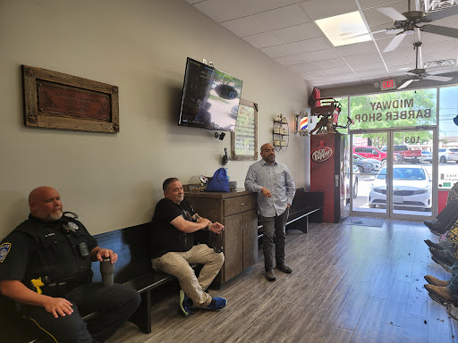 Barber Shop «Midway Barber & Style Shop», reviews and photos, 801 W Euless Blvd Suite 103, Euless, TX 76040, USA