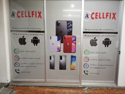 Cellfix Reparacion de Iphone en Puebla y de celulares en Puebla.