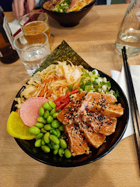 Poke bowl du Restaurant japonais Ni'shimai à Toulouse - n°1