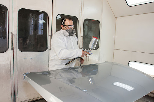 Auto Body Shop «Deluxe Auto Body and Frame», reviews and photos, 16722 Miles Ave, Cleveland, OH 44128, USA